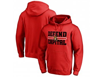 Mikina Ottawa Senators Hometown Collection Defend Pullover Hoodie