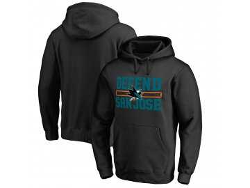 Mikina San Jose Sharks Hometown Collection Defend Pullover Hoodie