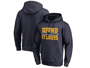 Mikina St. Louis Blues Hometown Collection Defend Pullover Hoodie