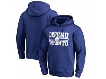 Mikina Toronto Maple Leafs Hometown Collection Defend Pullover Hoodie