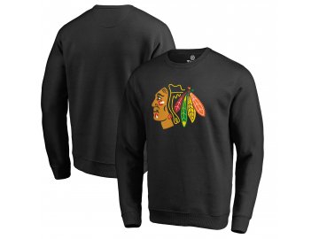 Mikina Chicago Blackhawks Primary Team Logo Pullover Sweatshirt
