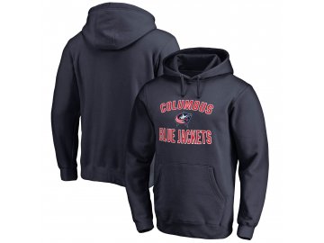 Mikina Columbus Blue Jackets Victory Arch Pullover Hoodie