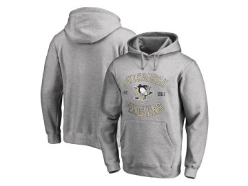 Mikina Pittsburgh Penguins Vintage Heritage Pullover Hoodie