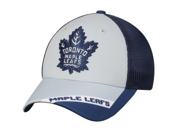 Kšiltovka Toronto Maple Leafs adidas Sublimated Visor Meshback Flex