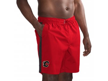 Plavky Calgary Flames G-III Sports by Carl Banks Volley