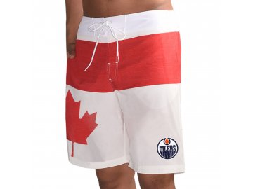 Plavky Edmonton Oilers G-III Sports by Carl Banks Patriotic