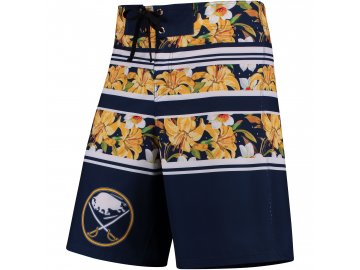 Plavky Buffalo Sabres Floral Stripe Boardshorts