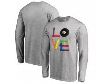 Tričko Nashville Predators Hockey Is For Everyone Love Square