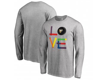 Tričko Pittsburgh Penguins Hockey Is For Everyone Love Square