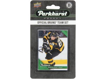 Hokejové Karty Boston Bruins Upper Deck Parkhurst 2017/18 Team Card Set