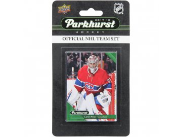 Hokejové Karty Montreal Canadiens Upper Deck Parkhurst 2017/18 Team Card Set