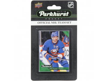 Hokejové Karty New York Islanders Upper Deck Parkhurst 2017/18 Team Card Set