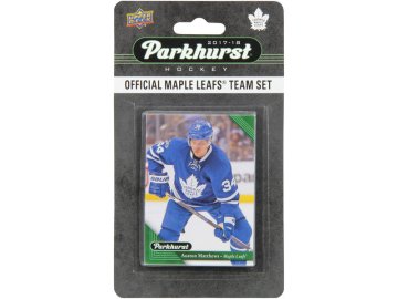 Hokejové Karty Toronto Maple Leafs Upper Deck Parkhurst 2017/18 Team Card Set