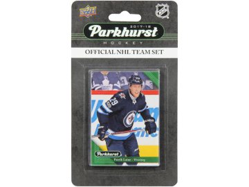 Hokejové Karty Winnipeg Jets Upper Deck Parkhurst 2017/18 Team Card Set