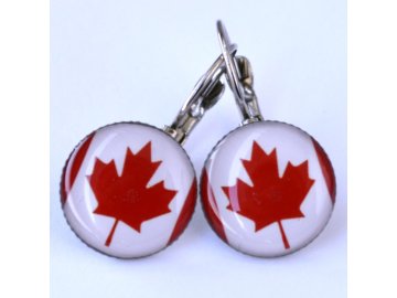 Náušnice Kanada