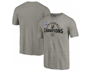 Tričko Vegas Golden Knights 2018 Western Conference Champions Boarding Tri-Blend