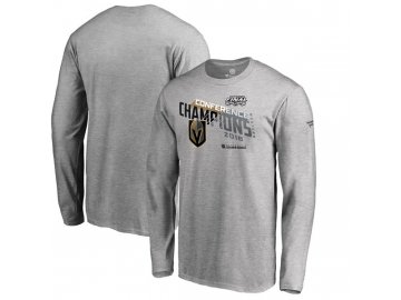 Tričko Vegas Golden Knights 2018 Western Conference Champions Locker Room Chip Pass Long Sleeve