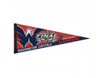 Vlajka Washington Capitals 2018 Eastern Conference Champions