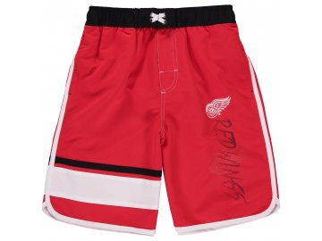 Dětské plavky Detroit Red Wings Color Block Swim Trunks