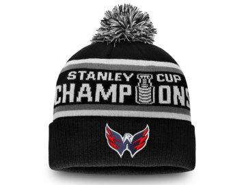 Zimní čepice Washington Capitals 2018 Stanley Cup Champions