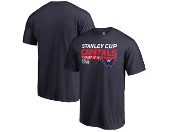Pánské tričko Washington Capitals 2018 Stanley Cup Champions Pumped Up (Velikost XXL)