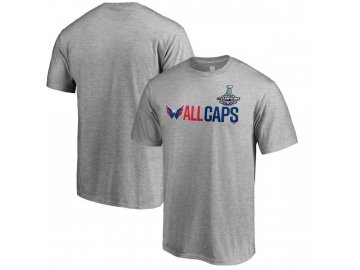 Pánské tričko Washington Capitals 2018 Stanley Cup Champions Hometown Attacking Zone (Velikost XXL)