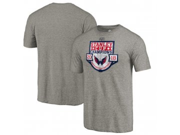 Pánské tričko Washington Capitals 2018 Stanley Cup Champions 2-Man Advantage (Velikost XXL)