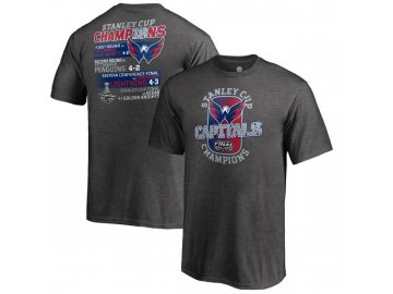 Dětské tričko Washington Capitals 2018 Stanley Cup Champions Goal Line