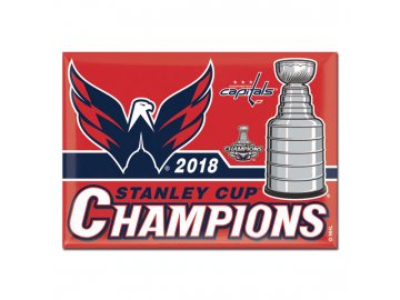 Magnet Washington Capitals 2018 Stanley Cup Champions Fridge 