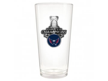 Sklenička Washington Capitals 2018 Stanley Cup Champions 22oz. Shaker Glass