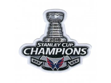 Nášivka Washington Capitals 2018 Stanley Cup Champions Patch