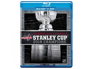 Blu-Ray / DVD Washington Capitals 2018 Stanley Cup Champions Blu-Ray/DVD