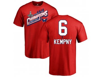 Tričko #6 Michal Kempný Washington Capitals 2018 Stanley Cup Champions