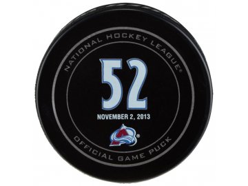 Puk Adam Foote November 2, 2013 Retirement Night Official Game Puck