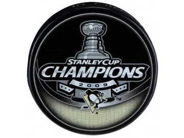 Puk Pittsburgh Penguins 2009 Stanley Cup Champions