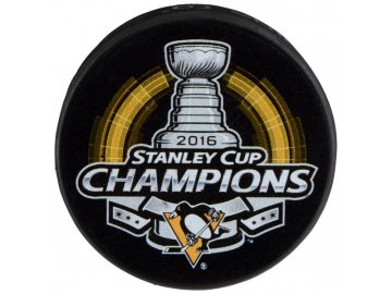Puk Pittsburgh Penguins 2016 Stanley Cup Champions