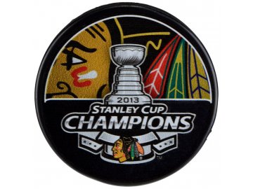 Puk Chicago Blackhawks 2013 Stanley Cup Champions