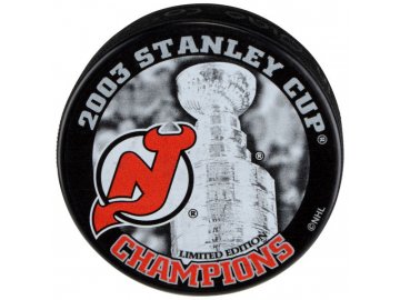 Puk New Jersey Devils 2003 Stanley Cup Champions