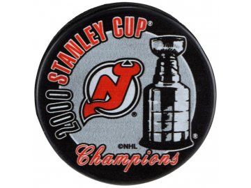 Puk New Jersey Devils 2000 Stanley Cup Champions