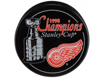 Puk Detroit Red Wings 1998 Stanley Cup Champions