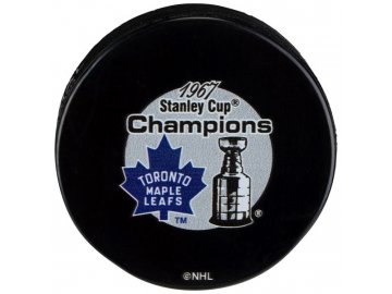 Puk Toronto Maple Leafs 1967 Stanley Cup Champions