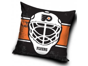 Polštářek Philadelphia Flyers NHL Maska