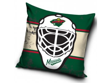 Polštářek Minnesota Wild NHL Maska