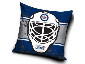 Polštářek Winnipeg Jets NHL Maska