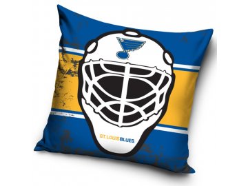 Polštářek St. Louis Blues NHL Maska