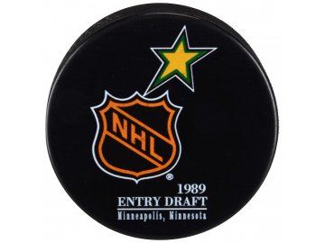 Puk 1989 NHL Entry Draft Minnesota Wild