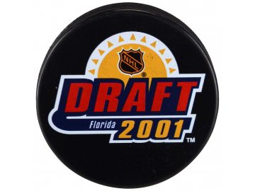 Puk 2001 NHL Entry Draft Florida