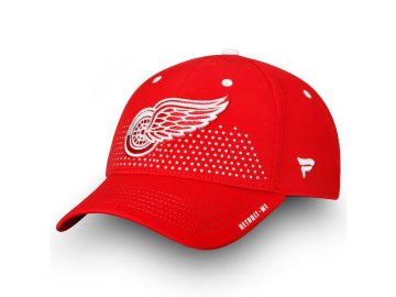 Kšiltovka Detroit Red Wings 2018 NHL Draft Flex