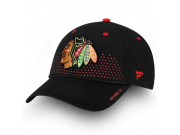 Kšiltovka Chicago Blackhawks 2018 NHL Draft Flex