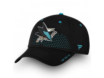 Kšiltovka San Jose Sharks 2018 NHL Draft Flex